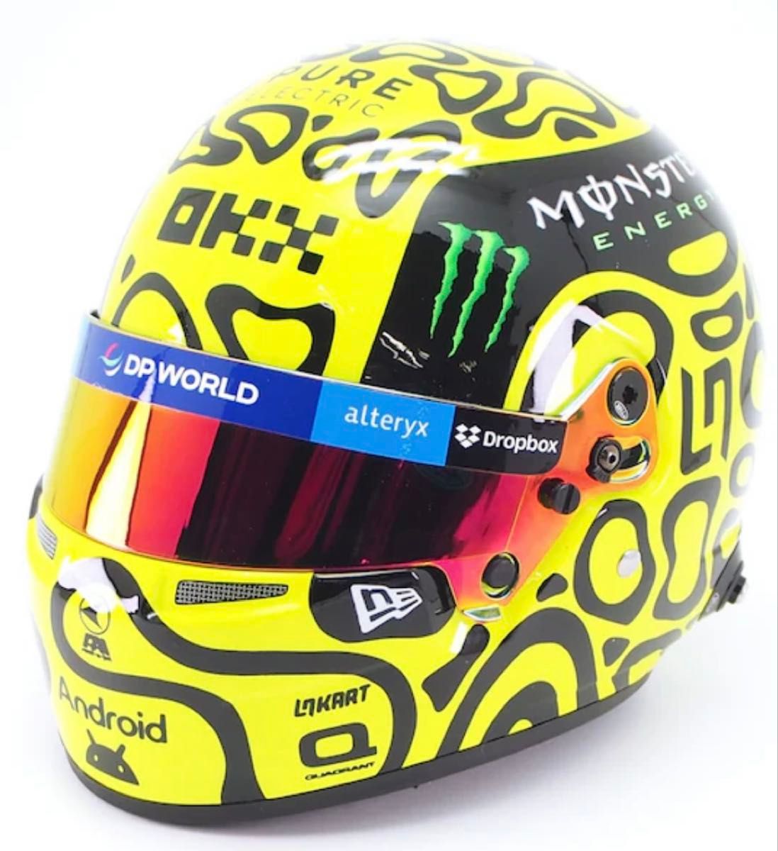 1/2 ランド ノリス マクラーレン F1 チーム 2024年仕様 ヘルメット