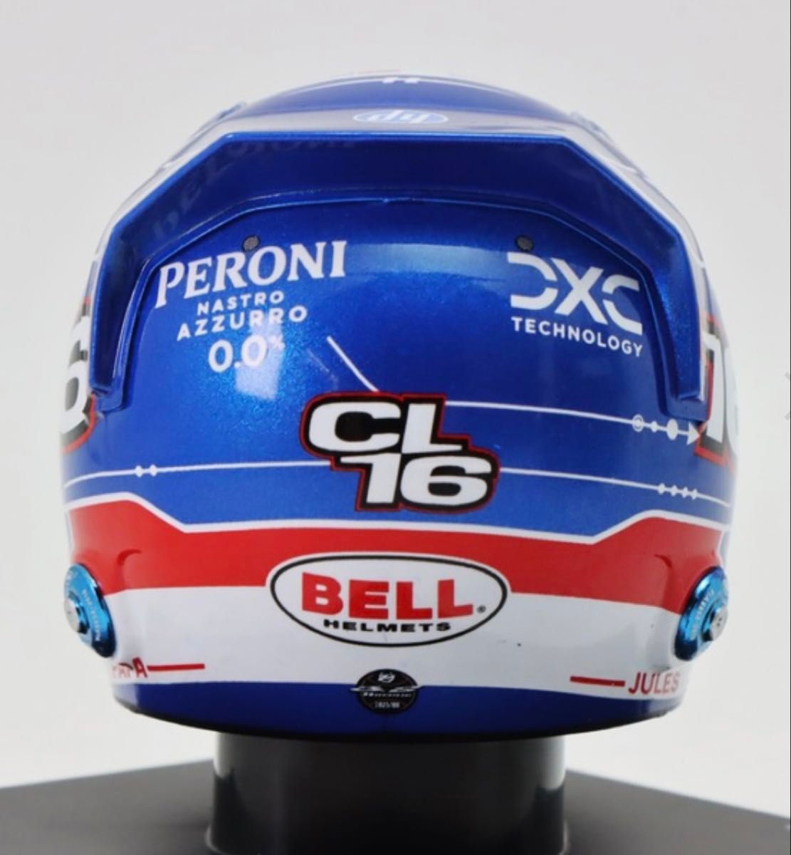 1/5 ヘルメット フェラーリ シャルル ルクレール 2025年 マイアミGP