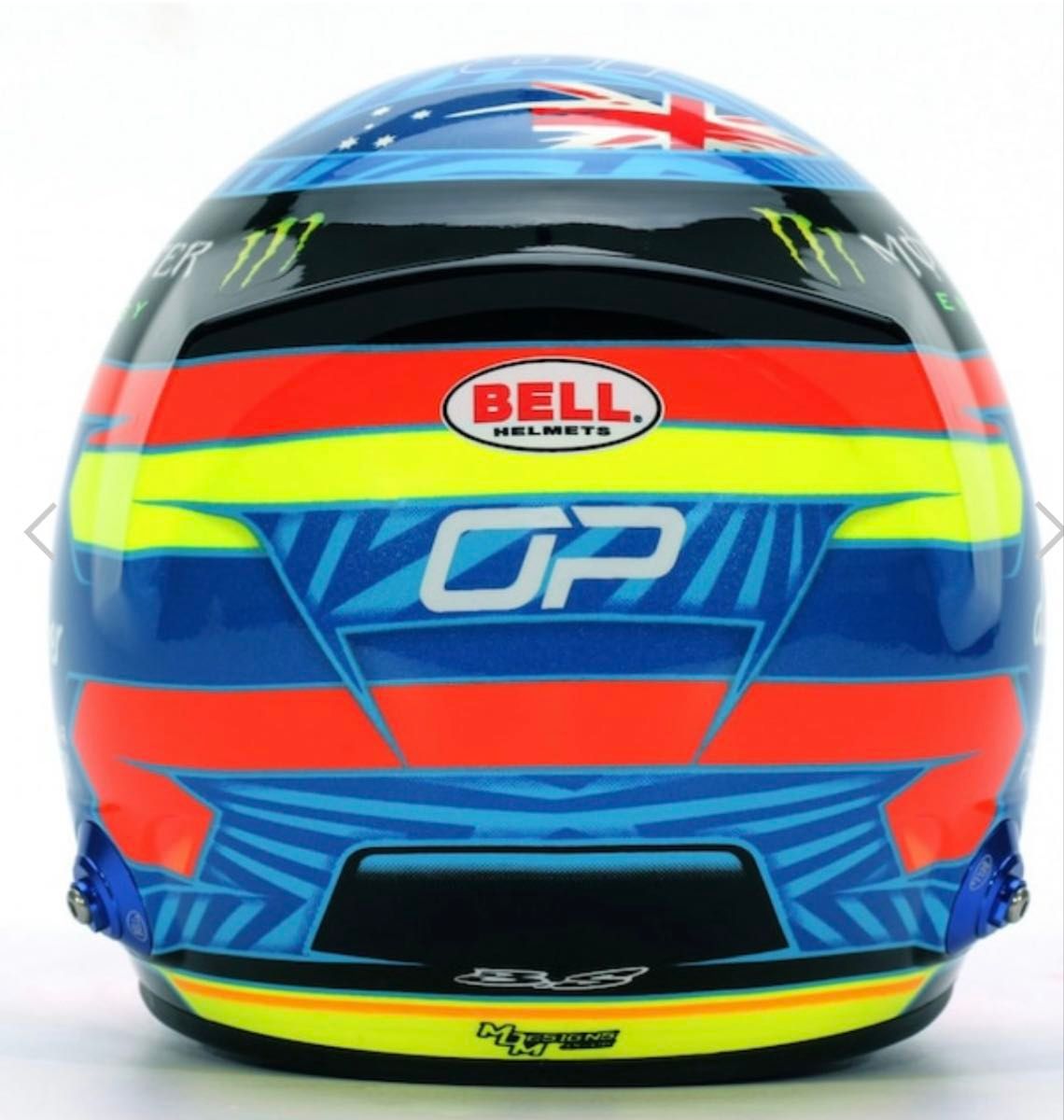 1/2ヘルメット オスカー ピアストリ マクラーレン F1 チーム 2024年