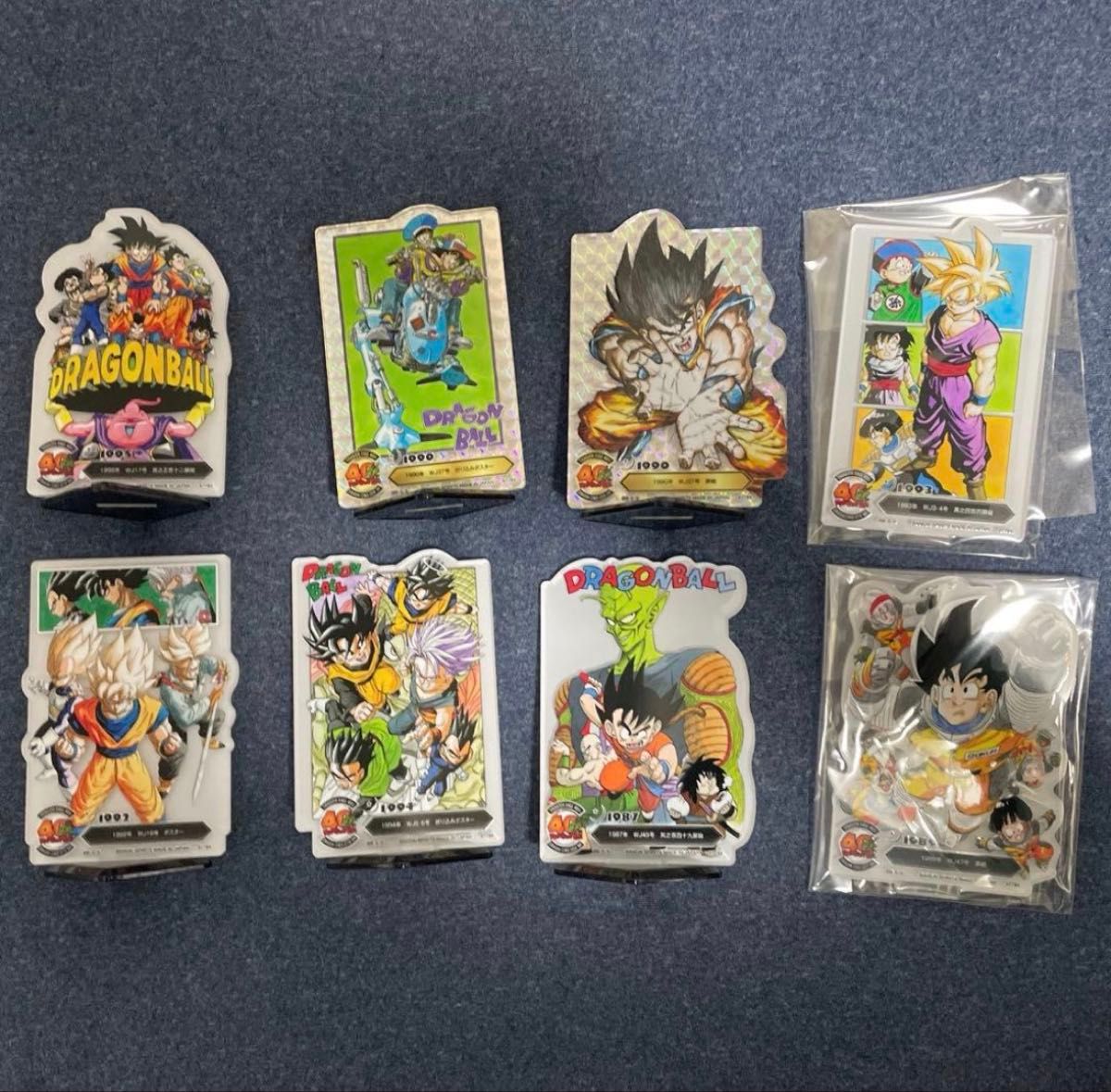 一番くじ ドラゴンボール 40th ～其之一～ F賞 ACLLECT 8点セット