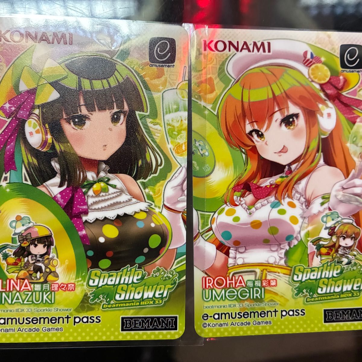 beatmania IIDX e-pass イロハ・リリナ｜Yahoo!フリマ（旧PayPayフリマ）