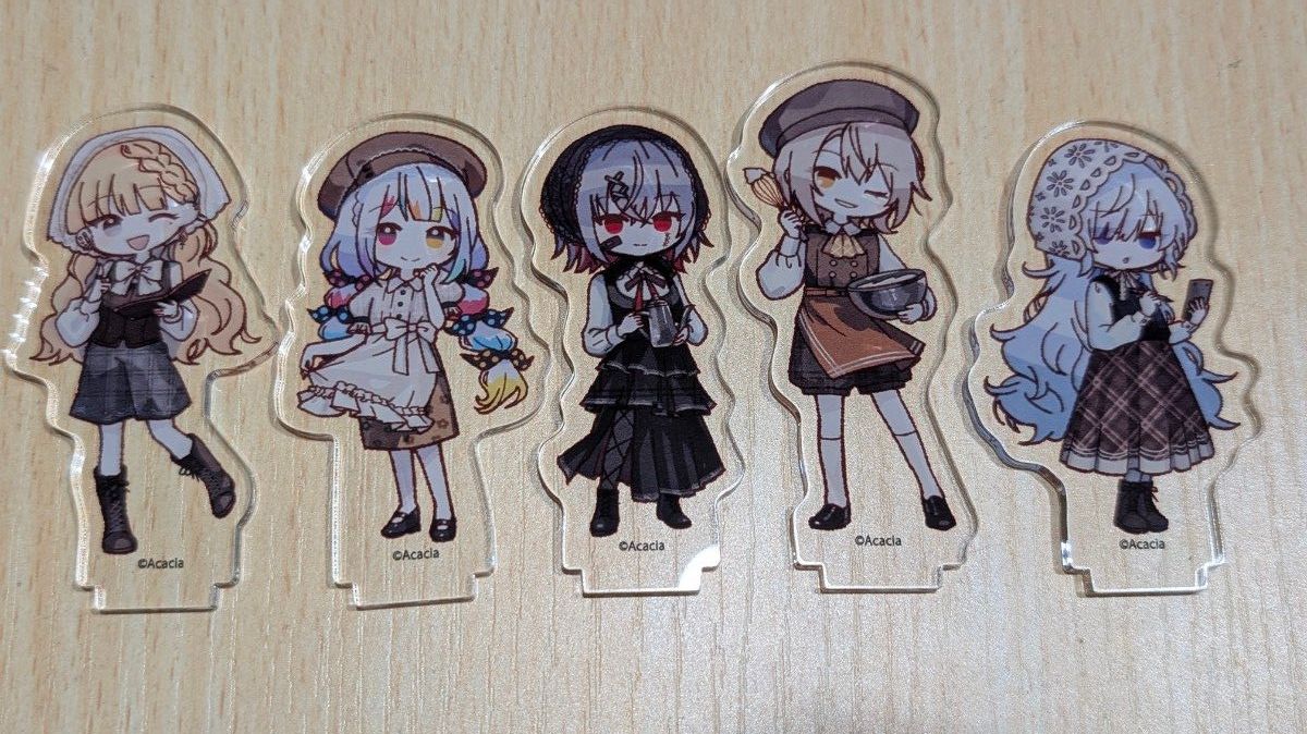 魔法少女ノ魔女裁判 沢渡ココ 入場特典 東京タワー ミニ色紙｜Yahoo