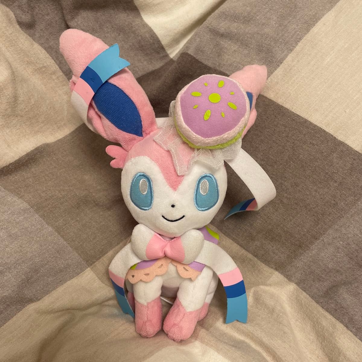 ポケモンセンター限定 ニンフィア ハロウィン ぬいぐるみ マスコット