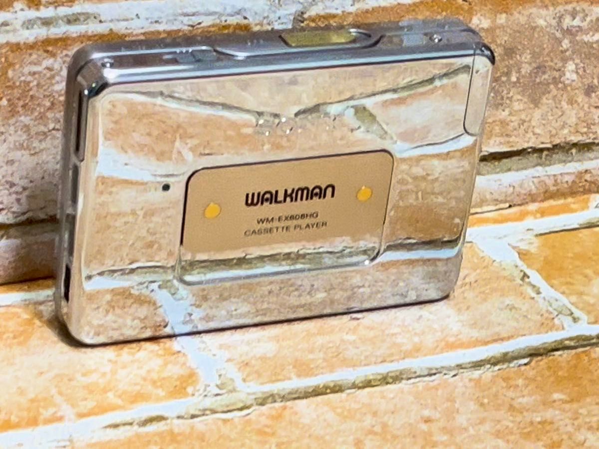 外装美品】 SONY WM-EX808HG ウォークマン WALKMAN｜Yahoo!フリマ（旧