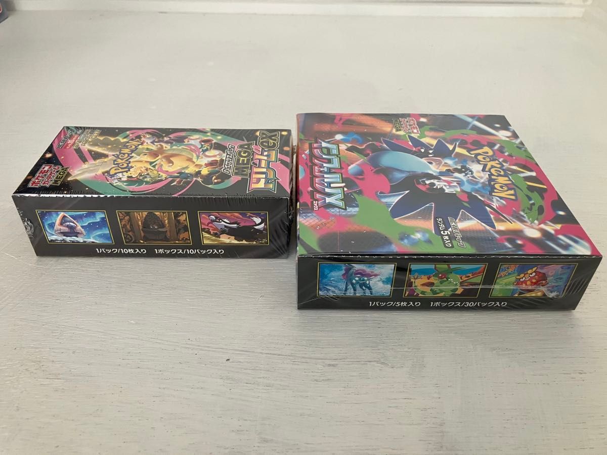 インフェルノX MEGAドリーム ex 合計2BOX シュリンク付き ポケモン