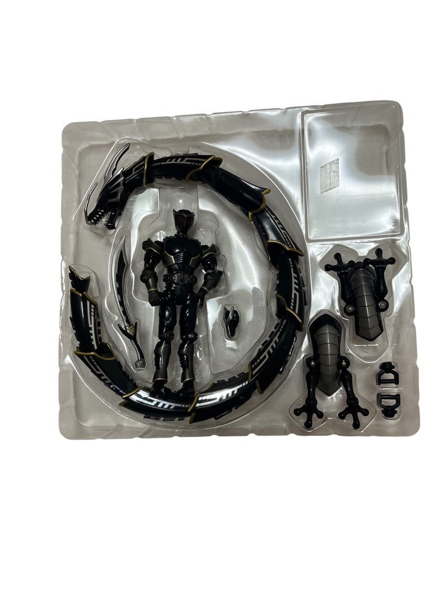 バンダイ R&M EX 仮面ライダーリュウガ ドラグブラッカー 仮面ライダー