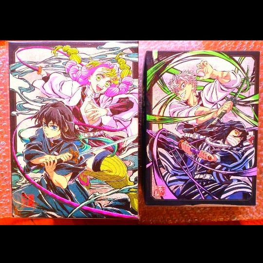 全巻収納BOX/未開封】アニメ鬼滅の刃 刀鍛冶の里編 柱稽古編 全巻購入