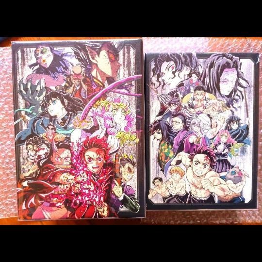 全巻収納BOX/未開封】アニメ鬼滅の刃 刀鍛冶の里編 柱稽古編 全巻購入