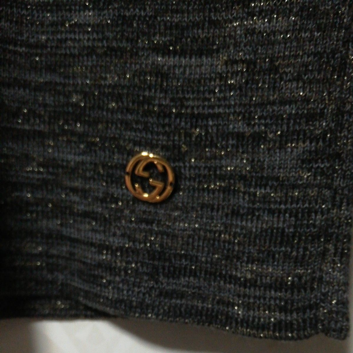 GUCCI Vネック ニット XS ラメ入り グレー｜Yahoo!フリマ（旧PayPay