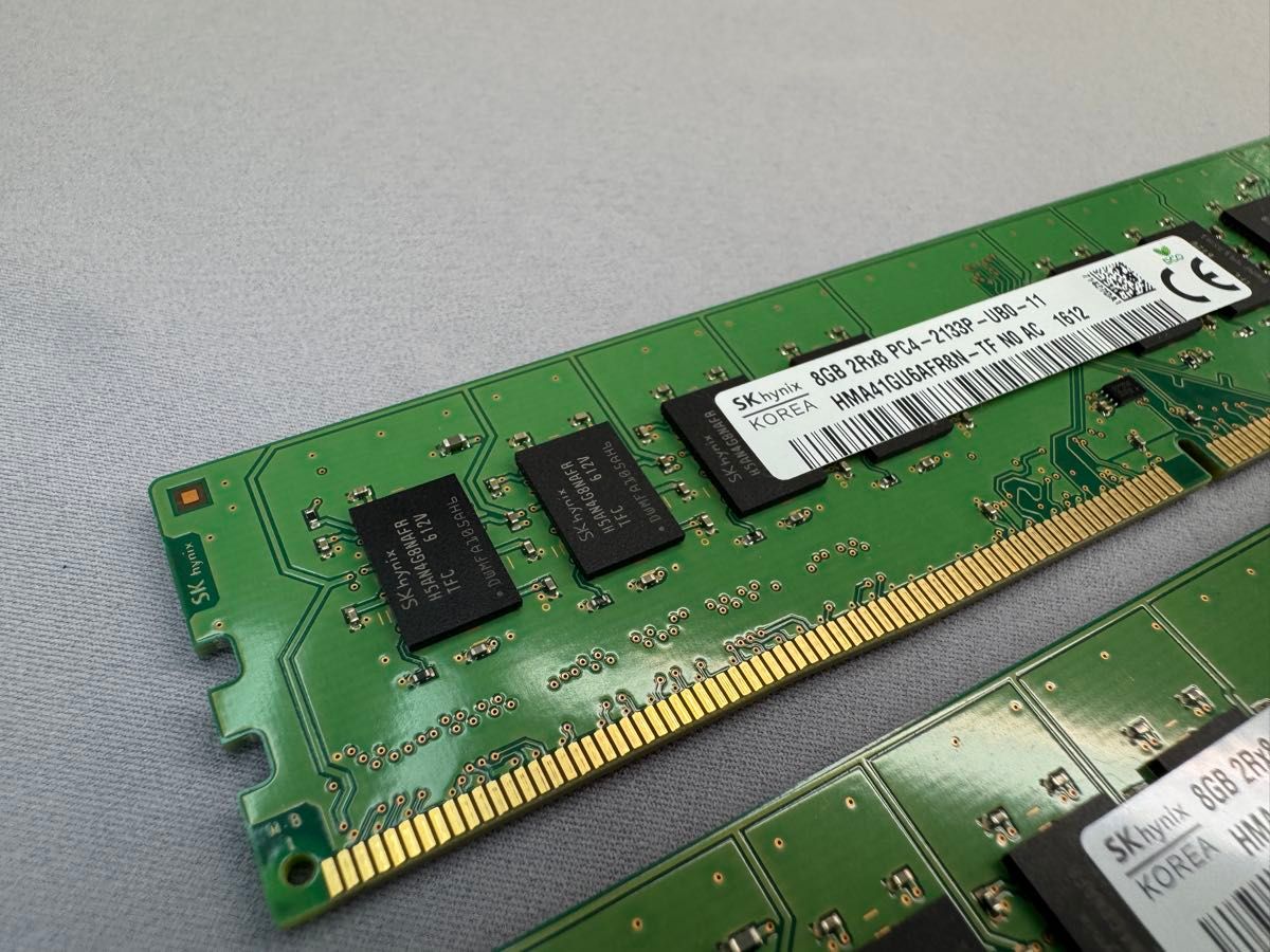 DDR4-2133 8GBx2枚 合計16GB pc4-17000 SKhynix｜Yahoo!フリマ（旧