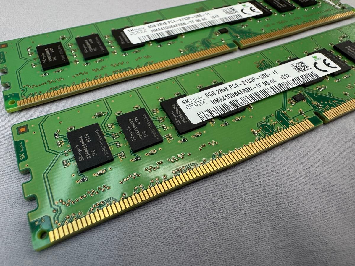 DDR4-2133 8GBx2枚 合計16GB pc4-17000 SKhynix｜Yahoo!フリマ（旧