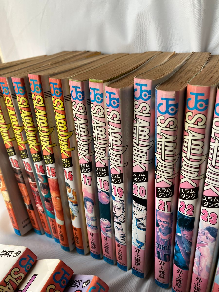 スラムダンク 全31巻セット 初版多数（23冊第1刷）ヤケあり 通読可