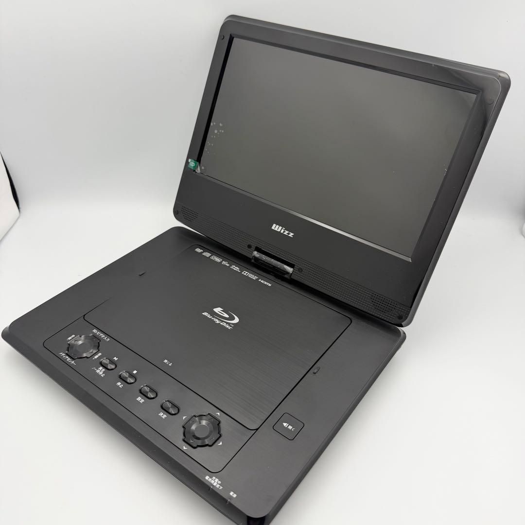 美品】Wizz ポータブルBlu-rayプレイヤー DB-PW1050｜Yahoo!フリマ（旧