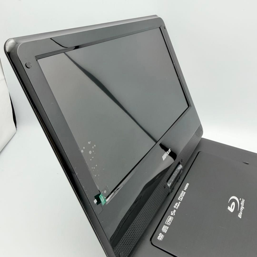 美品】Wizz ポータブルBlu-rayプレイヤー DB-PW1050｜Yahoo!フリマ（旧
