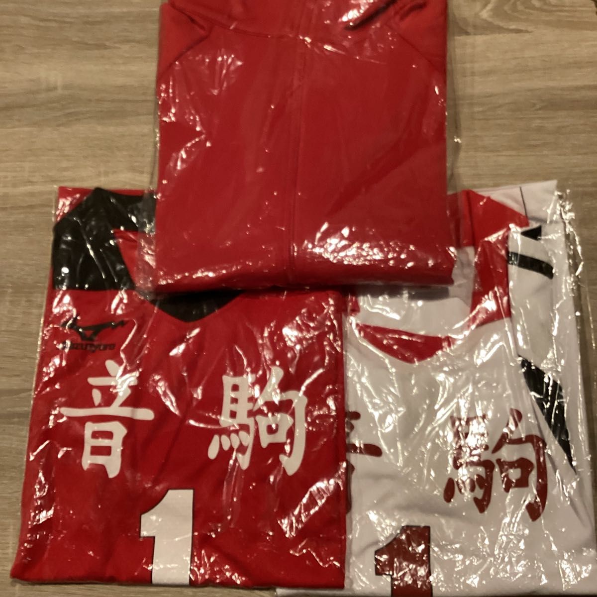 ハイキュー 公式ジャージ ユニフォーム 黒尾鉄朗 3点セット｜Yahoo