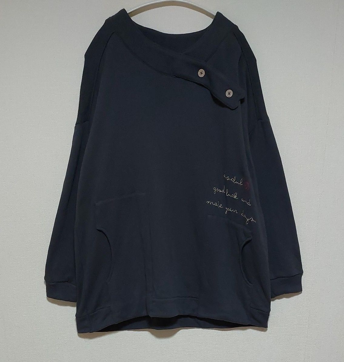 ドラッグストアーズ】スウェットチュニック トレーナー スウェット