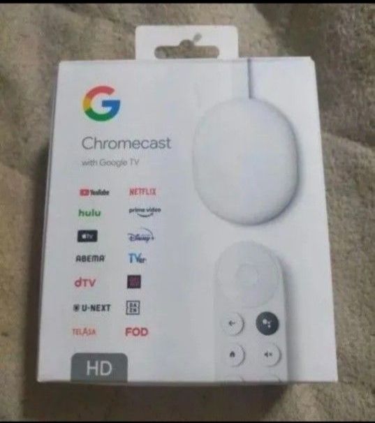 Chromecast with Google TV HD GA03131-JP 美品 2Kモデル 純正｜Yahoo