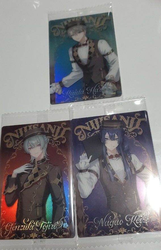 にじさんじウエハース2 VΔLZ 長尾景 甲斐田晴 弦月藤士郎｜Yahoo