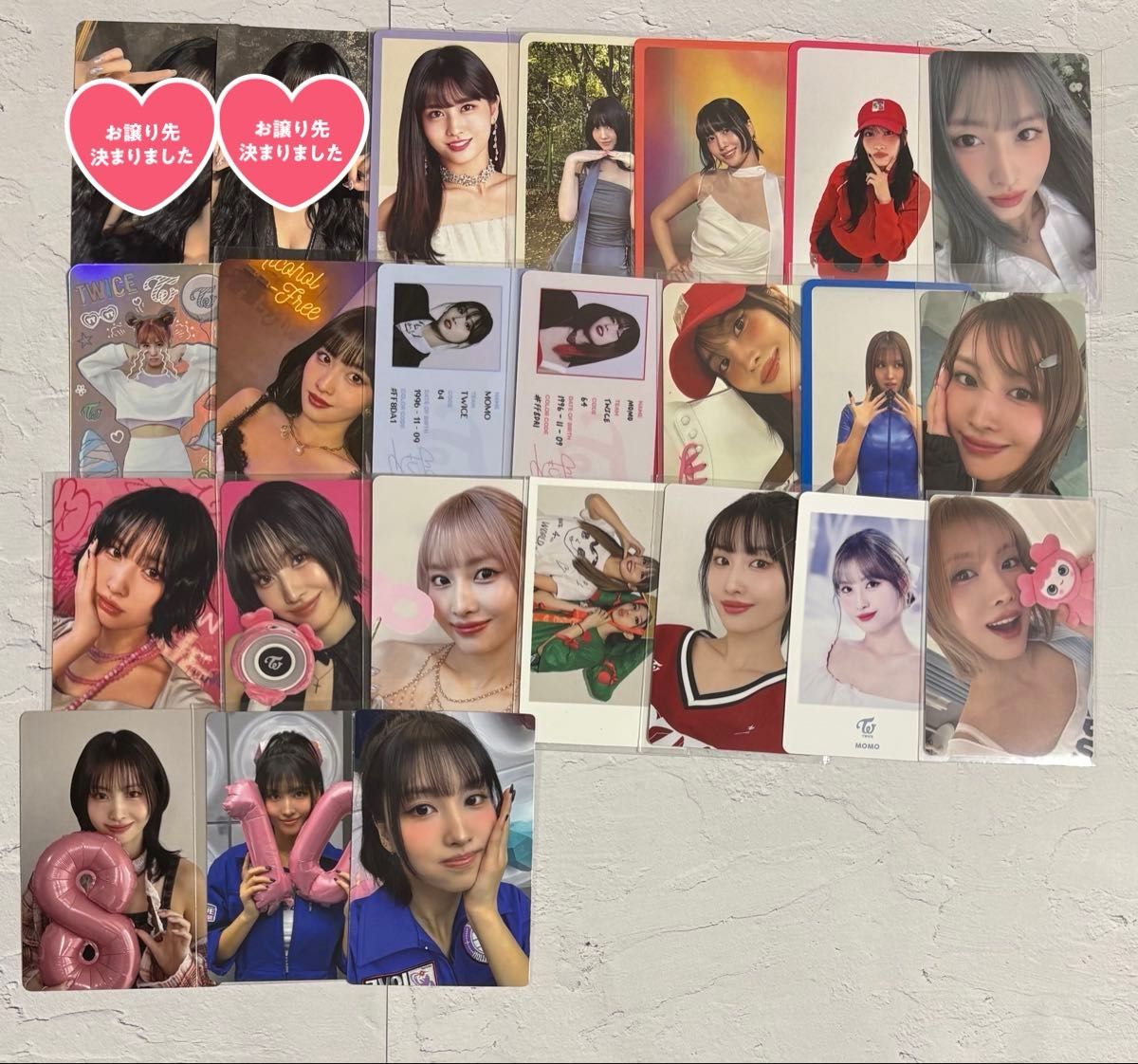 MISAMO リスニングパーティー 当選者限定トレカ MISAMO PLAY withmuu