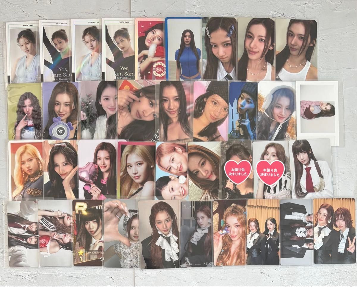 MISAMO リスニングパーティー 当選者限定トレカ MISAMO PLAY withmuu