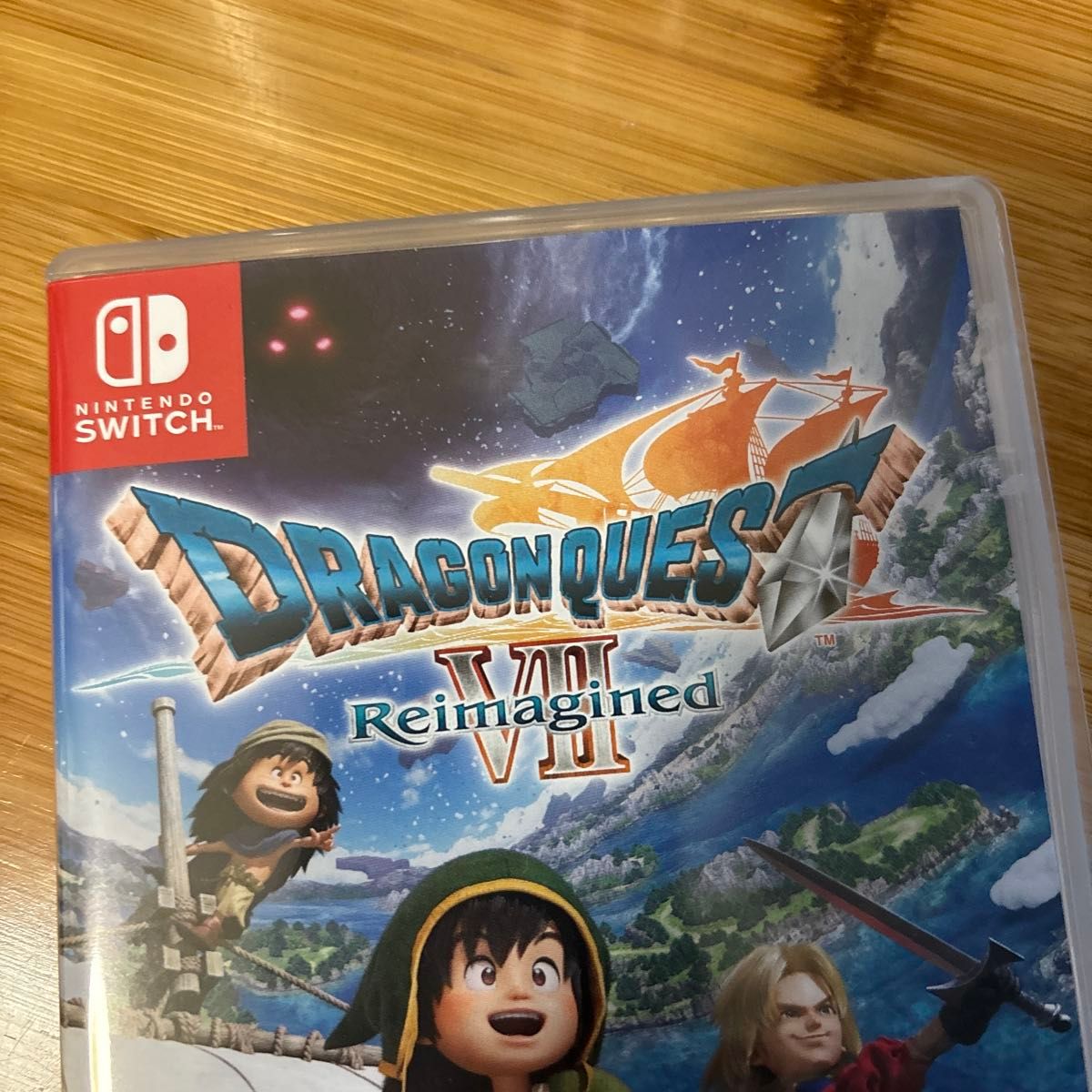 Switch】 ドラゴンクエストVII Reimagined 早期購入特典付きコード未
