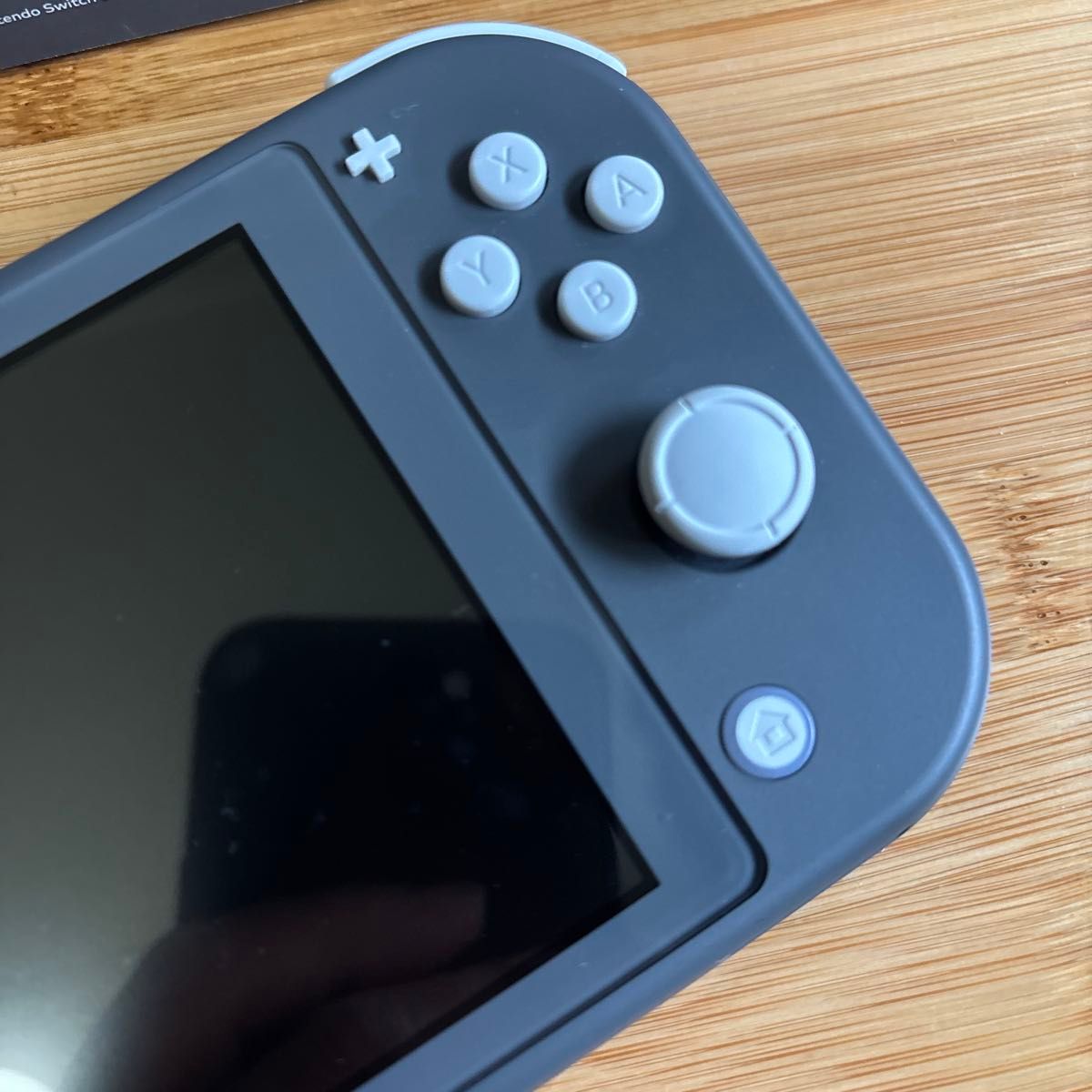 2026年2月購入 Nintendo Switch Lite グレー 本体 ほぼ未使用 付属完品