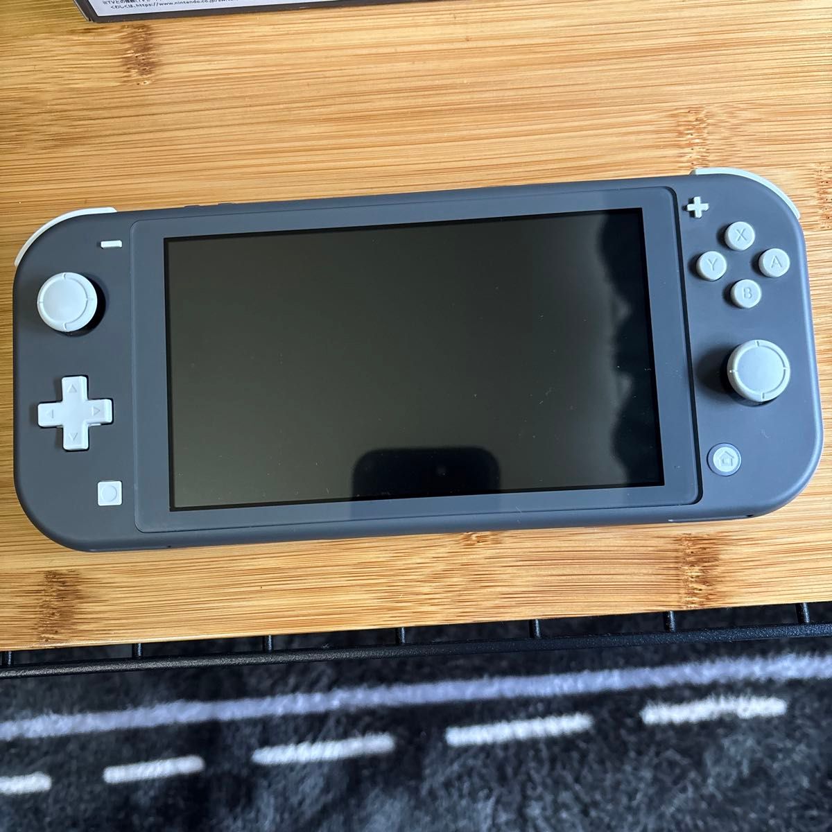 2026年2月購入 Nintendo Switch Lite グレー 本体 ほぼ未使用 付属完品
