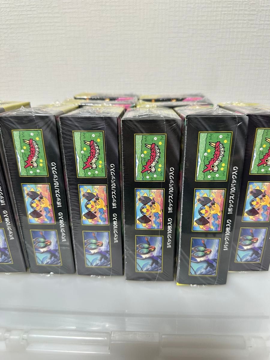 ポケモンカード MEGAドリームEX 20BOX シュリンク付き シュリンク付き