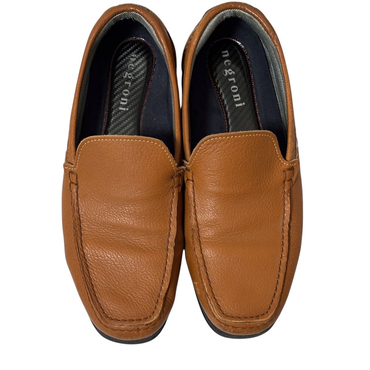 NEGRONI ネグローニ ドライビングシューズ スリッポン 26 0 ライト