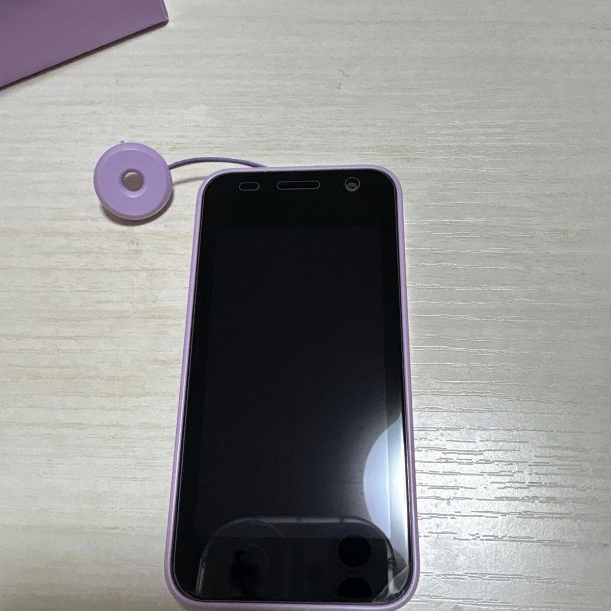 ドコモ キッズケータイ KY-41C パープル｜Yahoo!フリマ（旧PayPayフリマ）