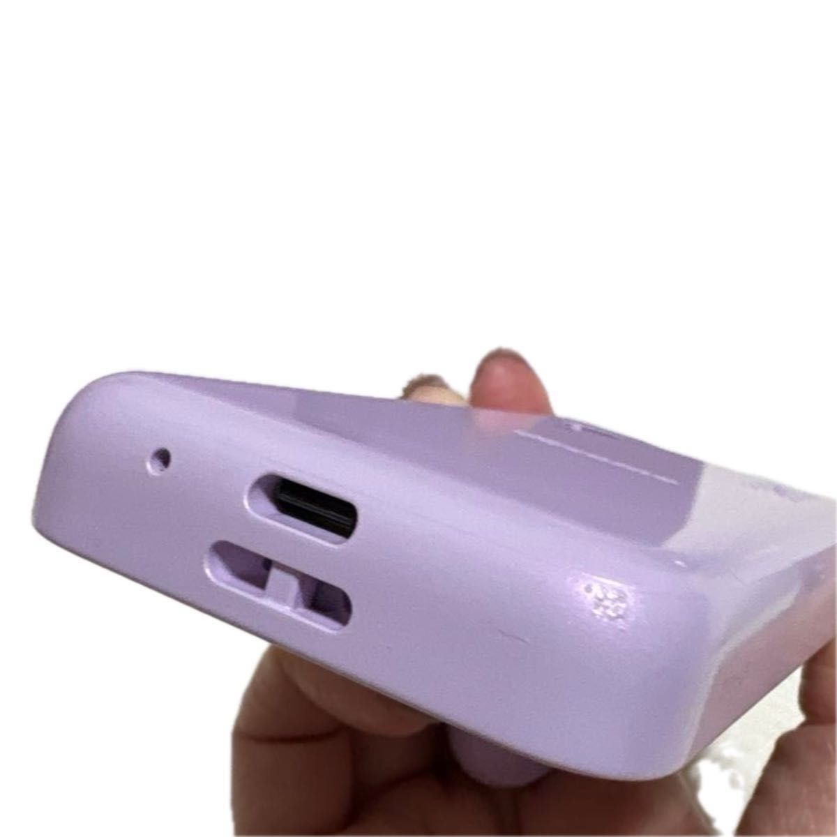 ドコモ キッズケータイ KY-41C パープル｜Yahoo!フリマ（旧PayPayフリマ）