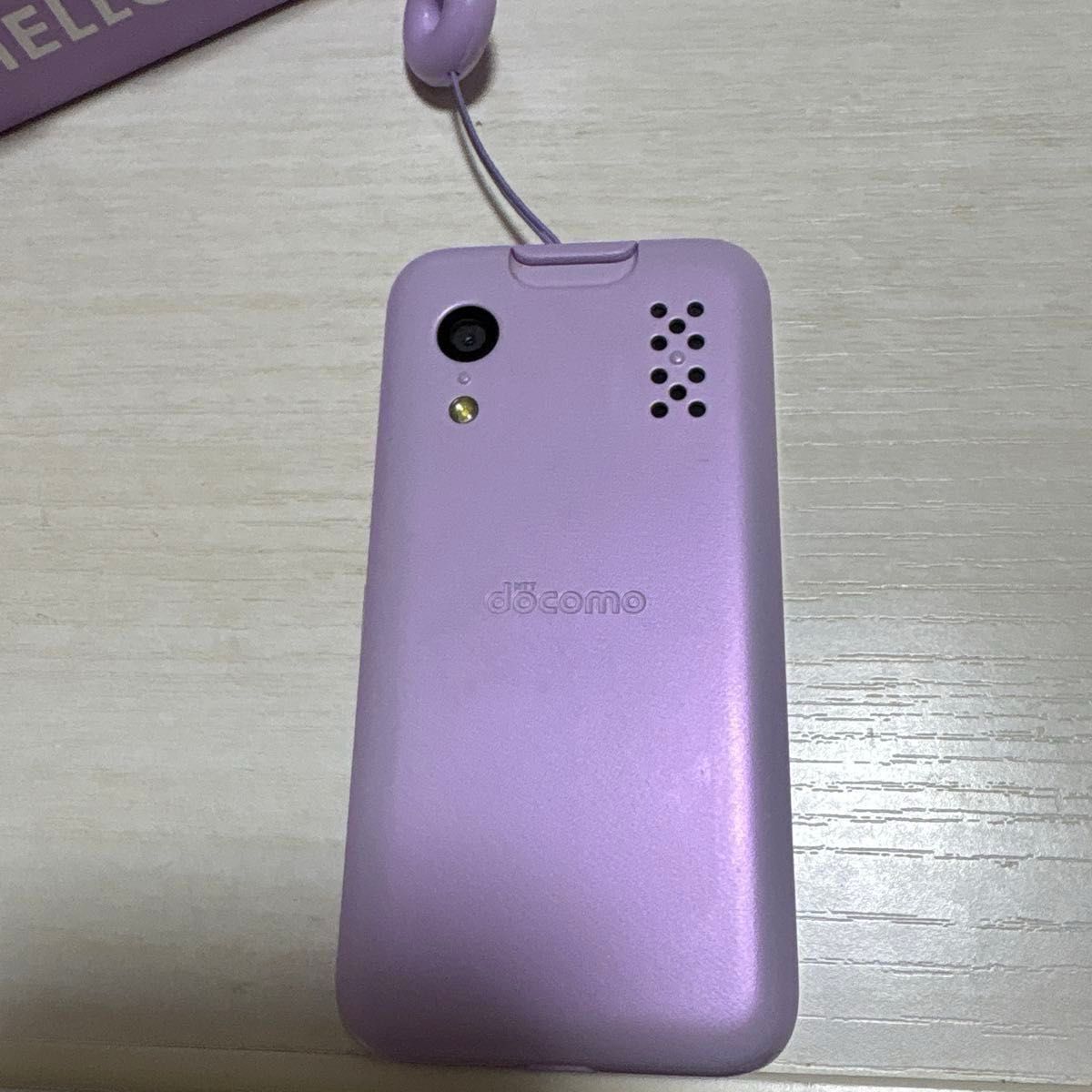 ドコモ キッズケータイ KY-41C パープル｜Yahoo!フリマ（旧PayPayフリマ）