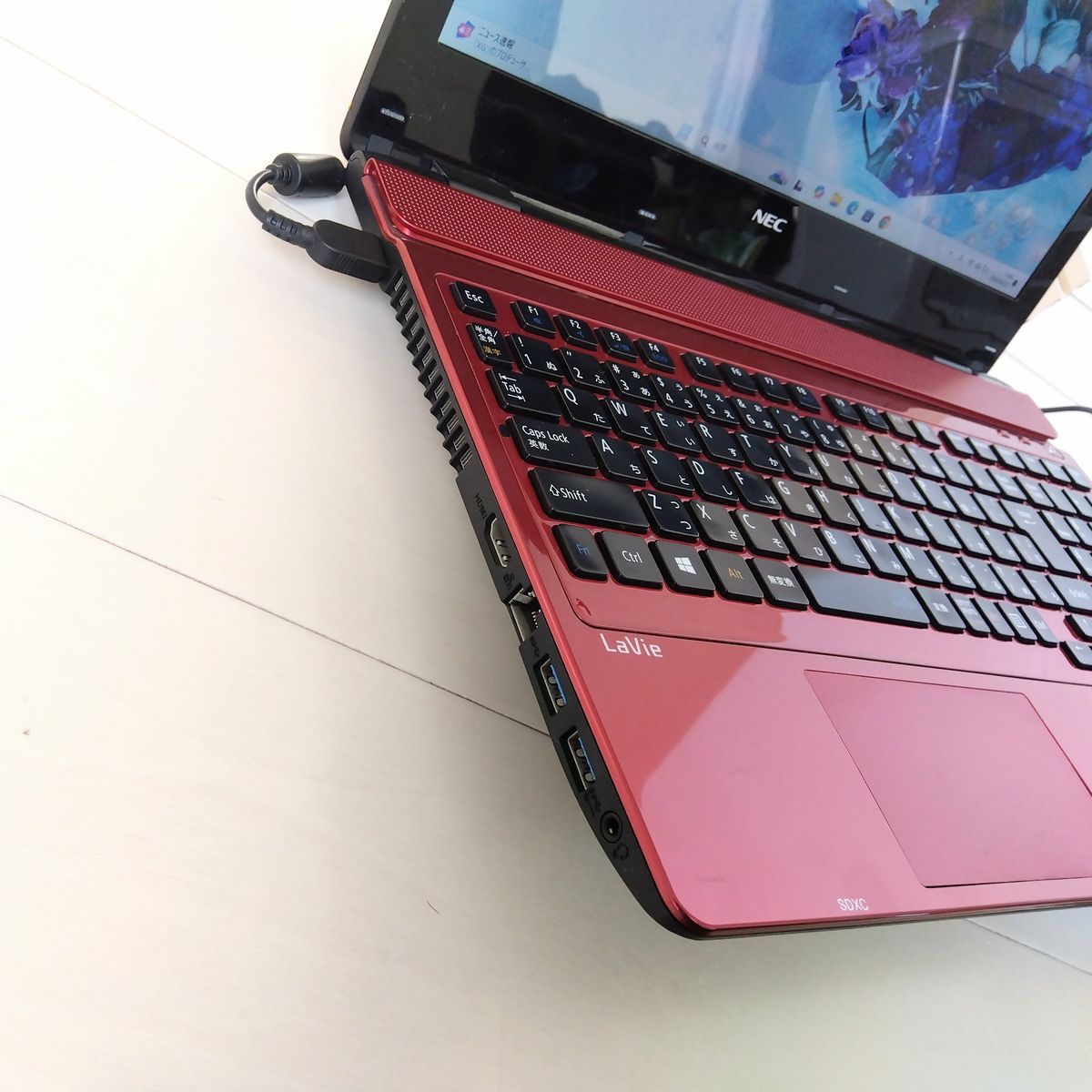 Windows11 大容量HDD NEC ノートパソコン カメラ＆オフィス付PC 44