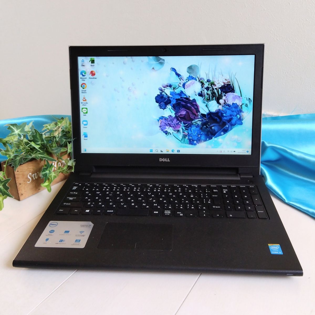 Windows11 大容量HDD DELL ノートパソコン カメラ＆オフィス付PC 46