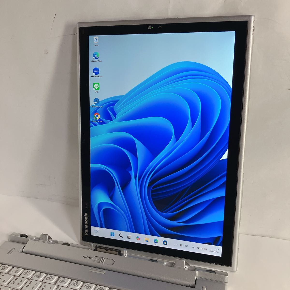 Let's note 2in1 タッチパネル 第7世代Core5 着脱OK｜Yahoo!フリマ（旧