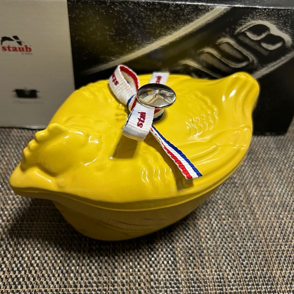 ストウブ スモールチキンココット 11 cm シトロン｜Yahoo!フリマ（旧