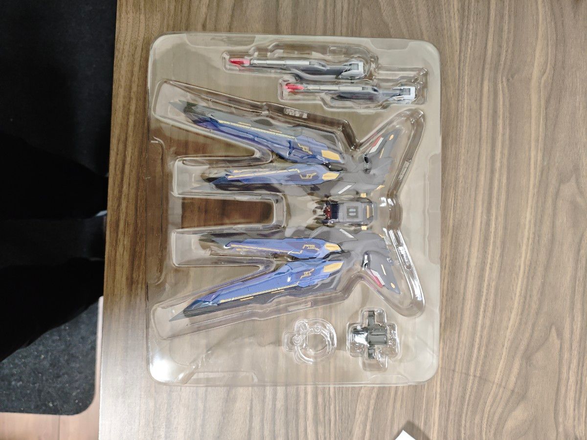 メタルビルド ストライクフリーダムガンダム 2024 光の翼オプション