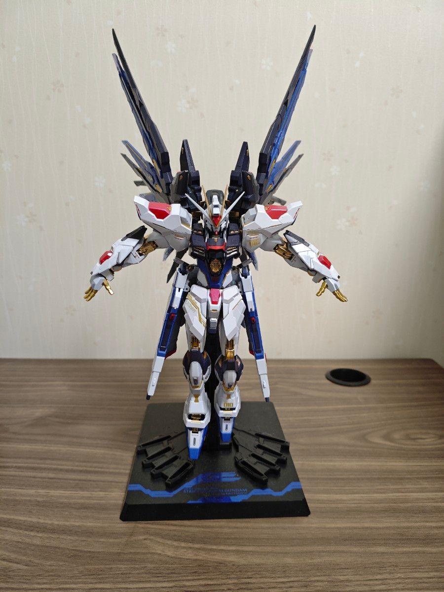 メタルビルド ストライクフリーダムガンダム 2024 光の翼オプション