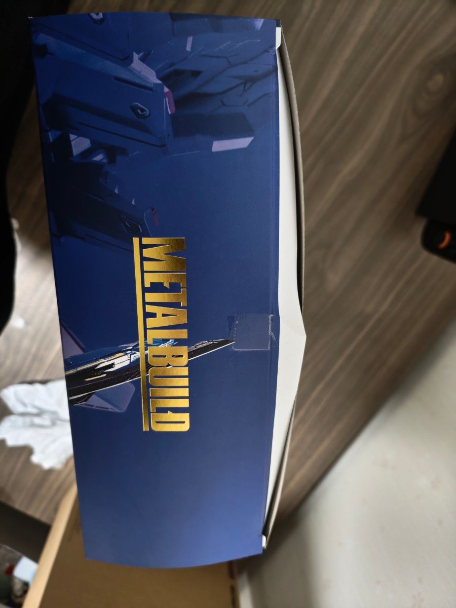 メタルビルド ストライクフリーダムガンダム 2024 光の翼オプション