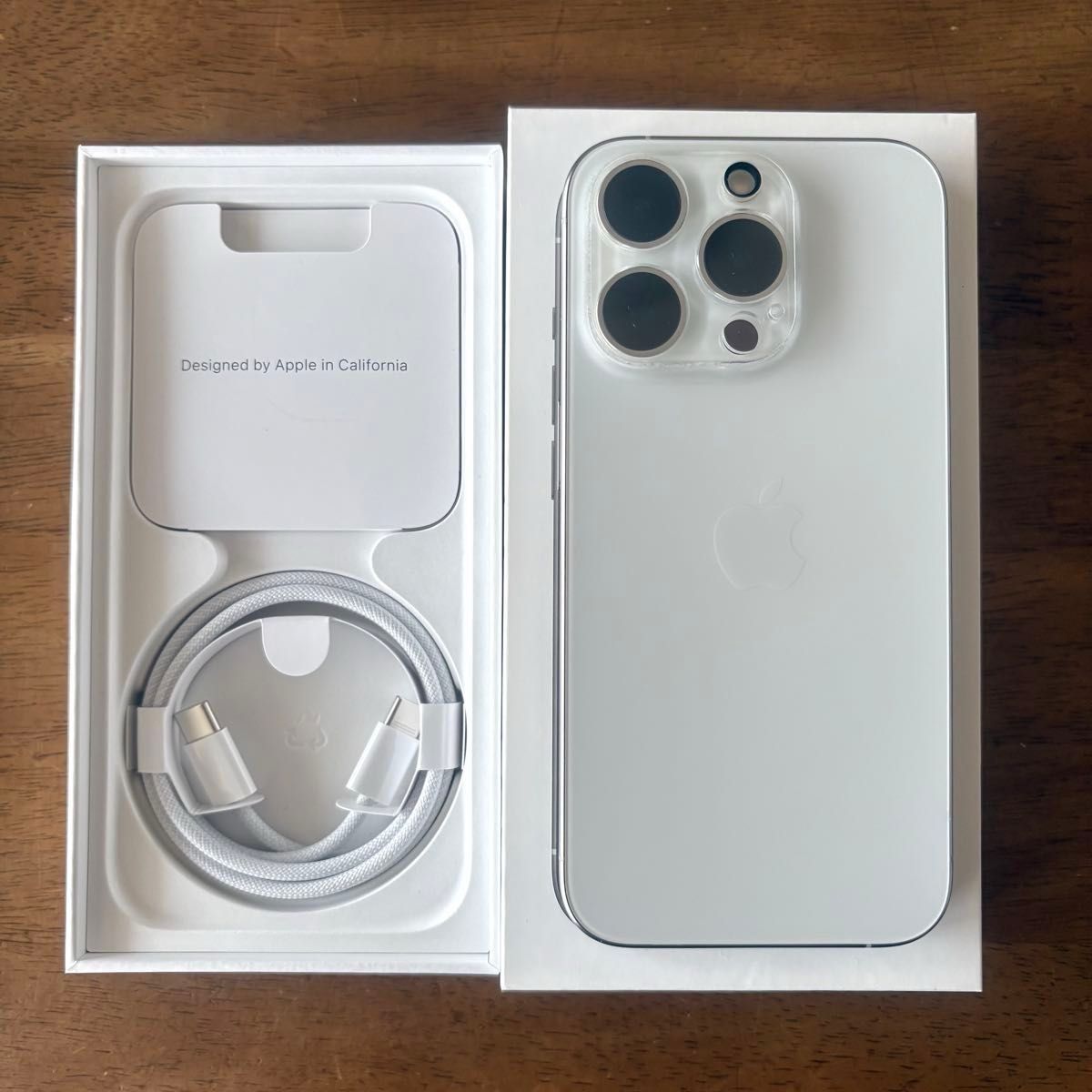 美品】iPhone15Pro ホワイトチタニウム 256GB 国内版 SIMフリー｜Yahoo