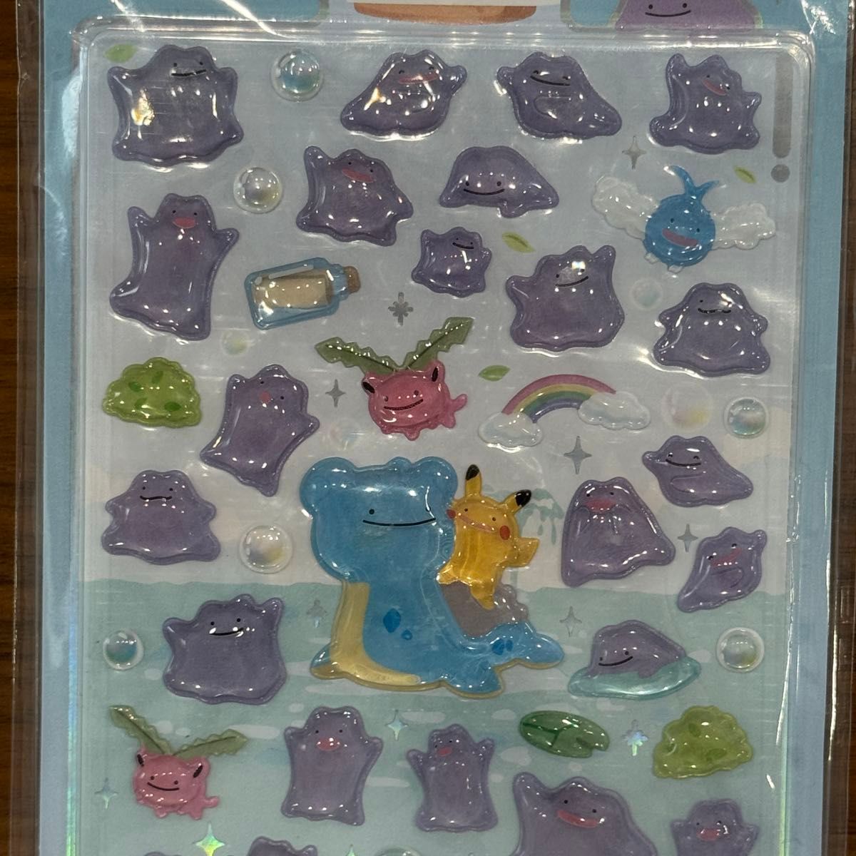 韓国ポップアップ限定 メタモン バブルステッカー シール ボンボン