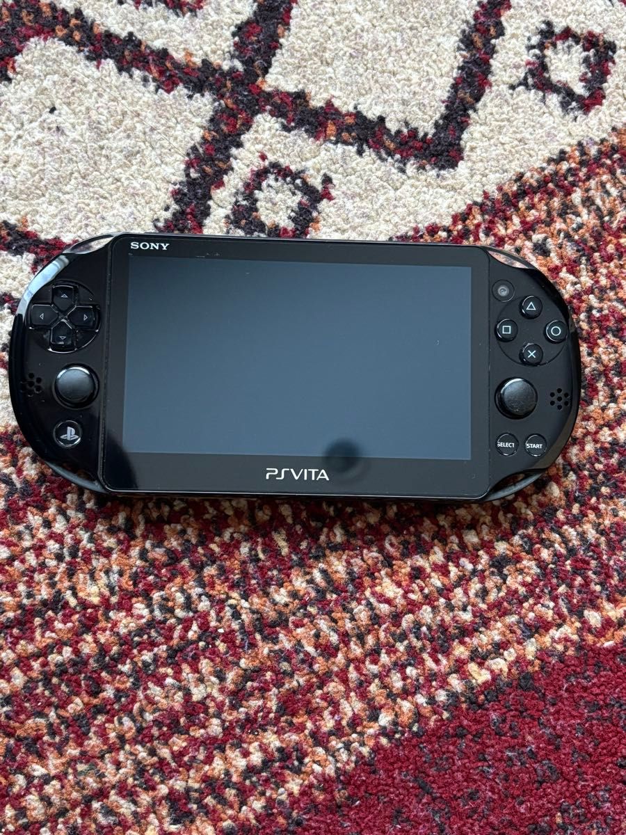 SONY PlayStation Vita PCH-2000 ブラック 本体 ケース付き｜Yahoo