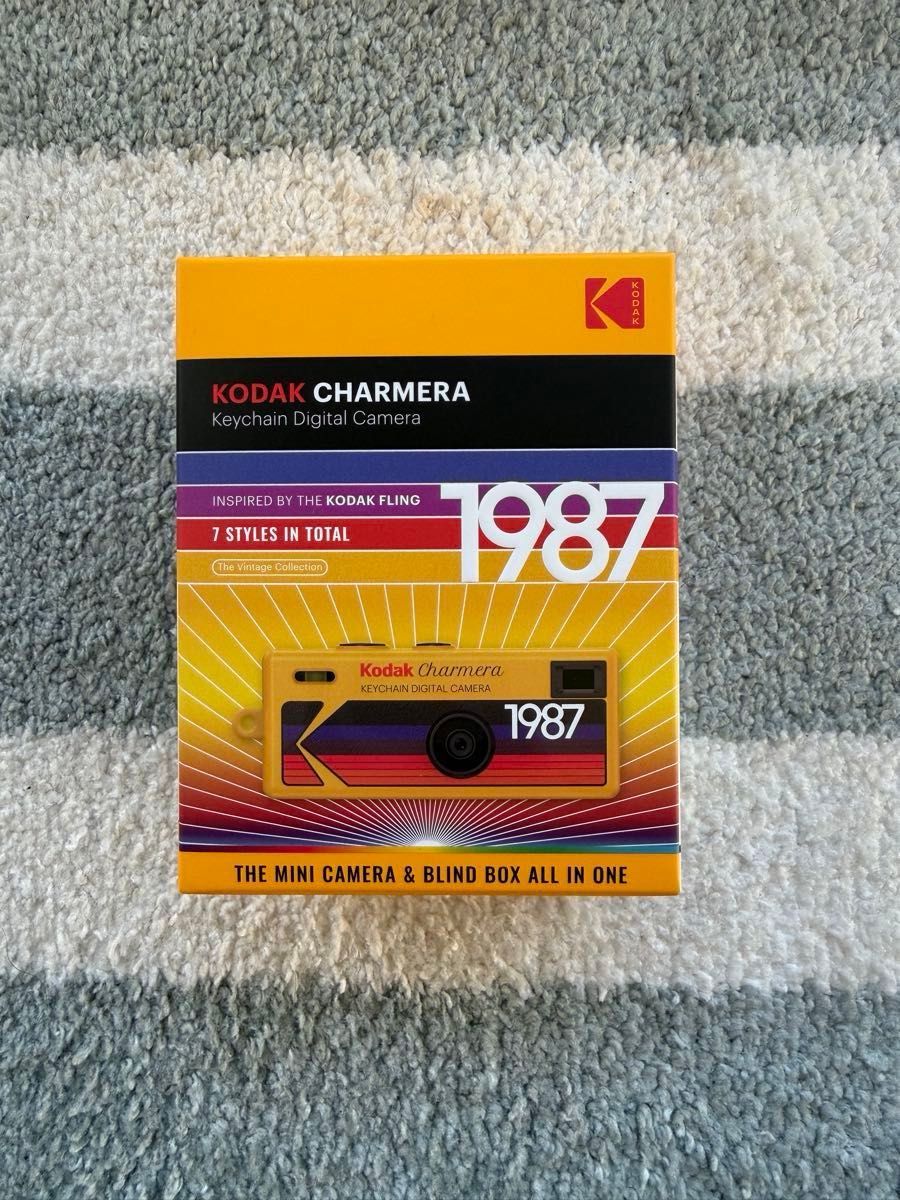 Kodak Charmera イエロー 黄色 トイカメラ｜Yahoo!フリマ（旧PayPay