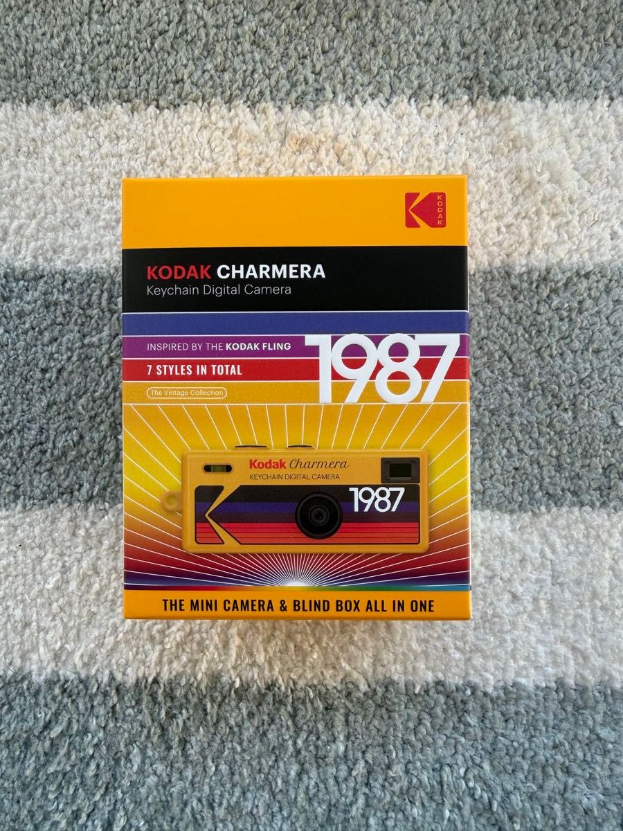 新品未開封 KODAK CHARMERA｜Yahoo!フリマ（旧PayPayフリマ）