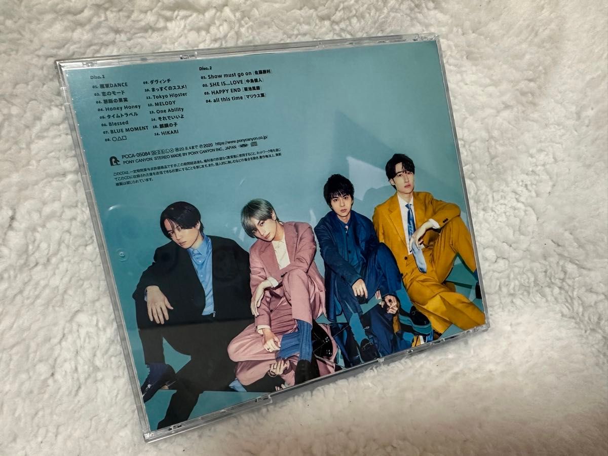 SexyZone(timelesz) POP×STEP ツアー2020 ブルーレイ 初回限定盤