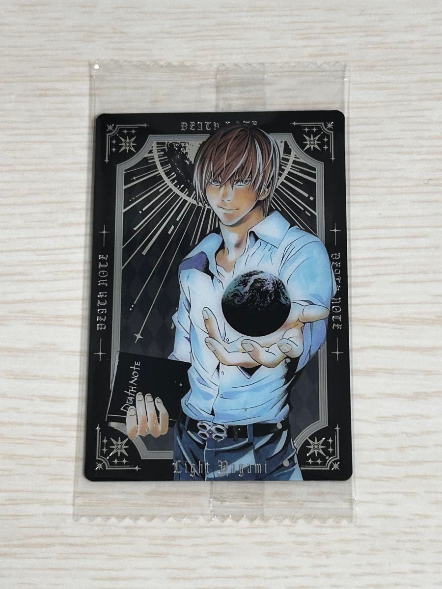 DEATHNOTE デスノート ウエハース スペシャルレアカード 夜神月｜Yahoo
