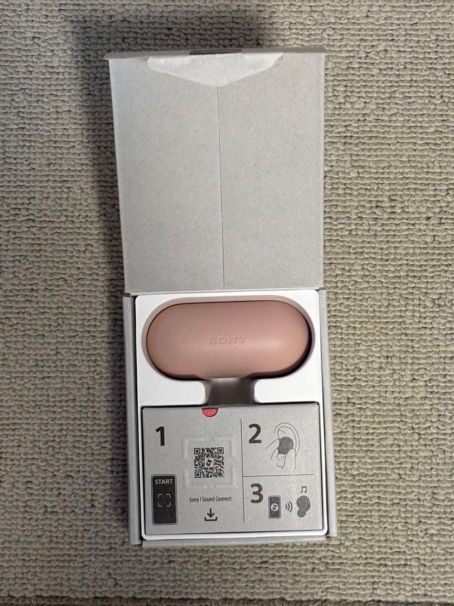 SONY WF-C710N ワイヤレスイヤホン 右耳のみ ピンク｜Yahoo!フリマ（旧