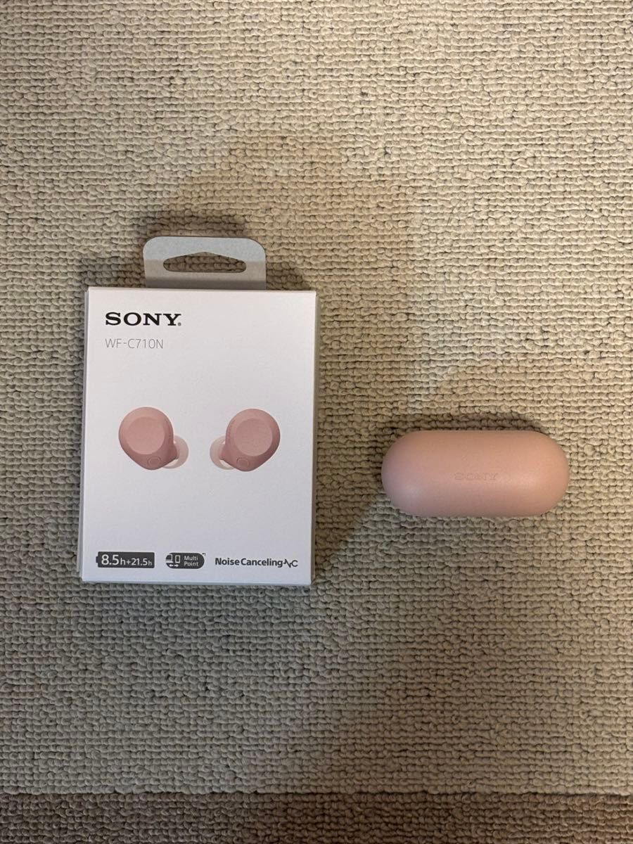 SONY WF-C710N ワイヤレスイヤホン 右耳のみ ピンク｜Yahoo!フリマ（旧