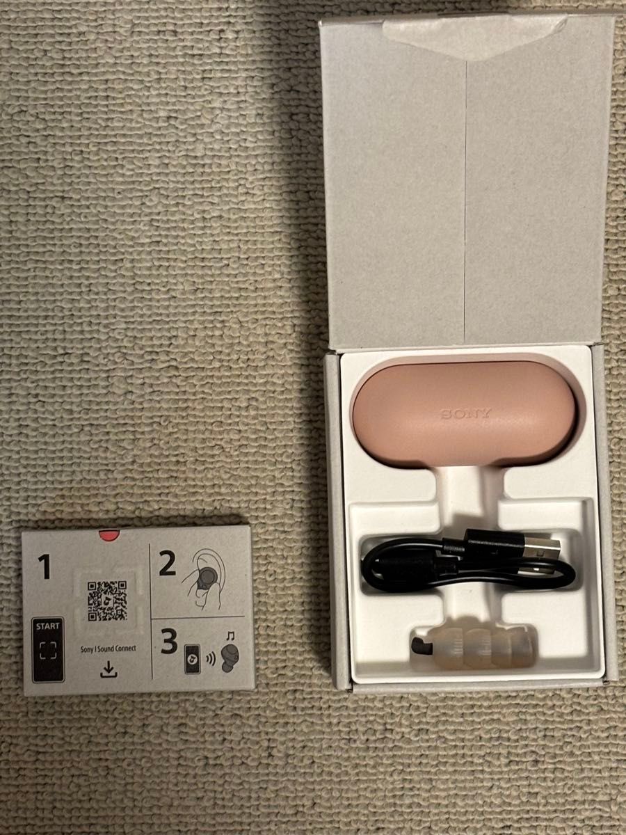 SONY WF-C710N ワイヤレスイヤホン 右耳のみ ピンク｜Yahoo!フリマ（旧