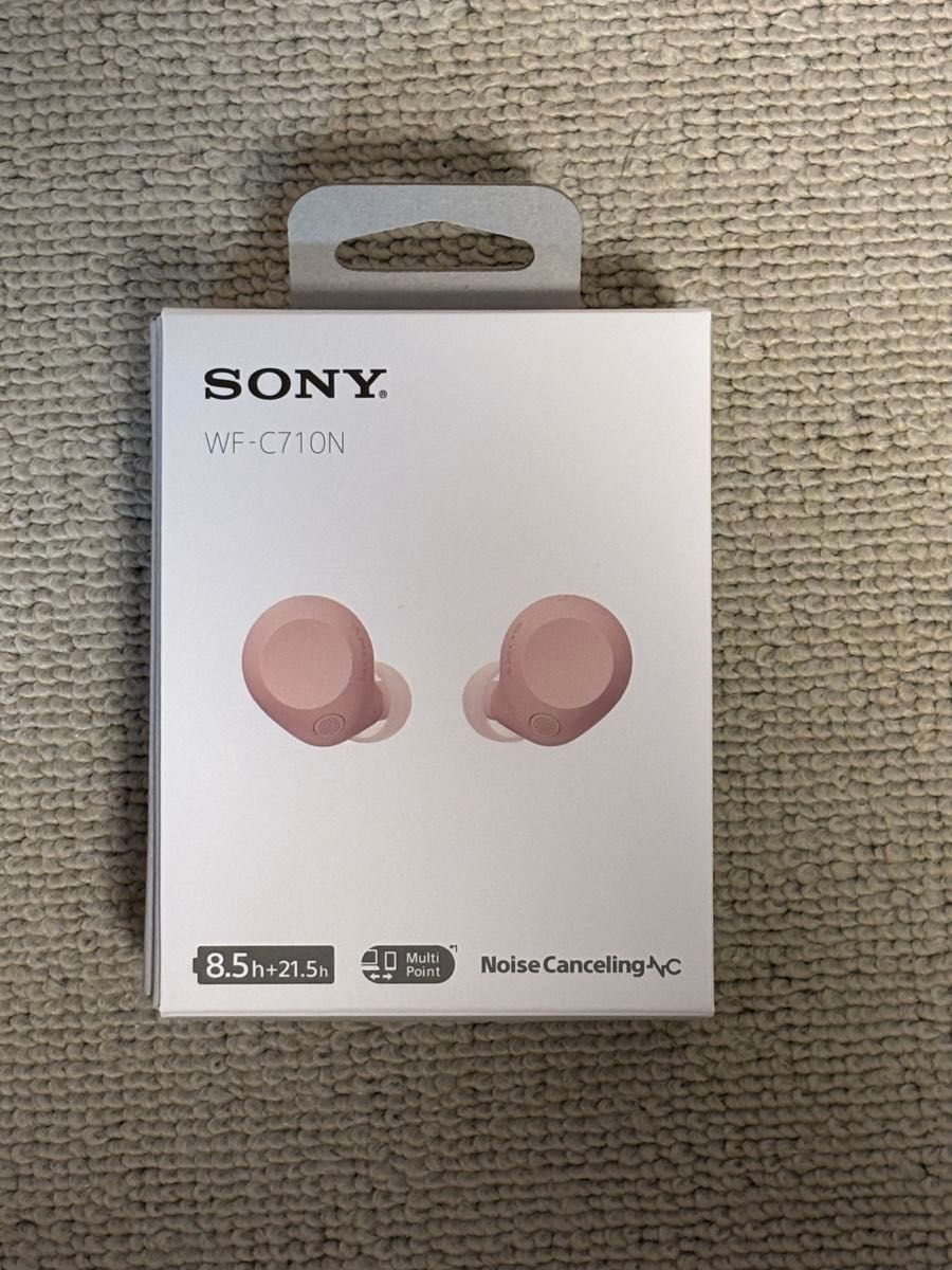 SONY WF-C710N ワイヤレスイヤホン 右耳のみ ピンク｜Yahoo!フリマ（旧